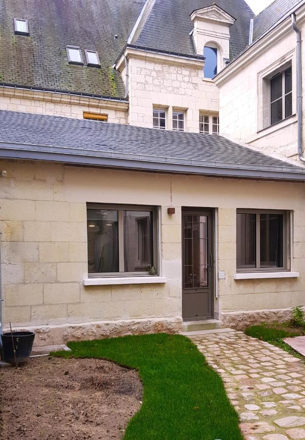 Maisonnette Cosy Coeur Centre Avec Accueil Velo Saumur Zewnętrze zdjęcie
